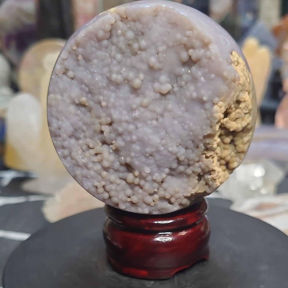 Grape Agate Aka "botryoidal purple chalcedony" 64MM